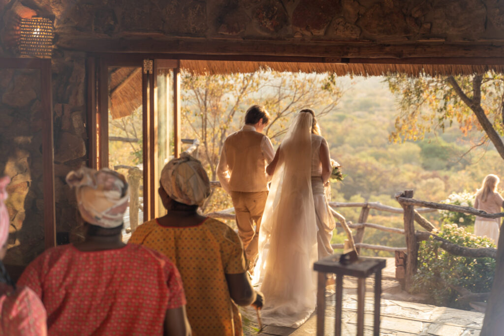 traditional African Wedding Photo