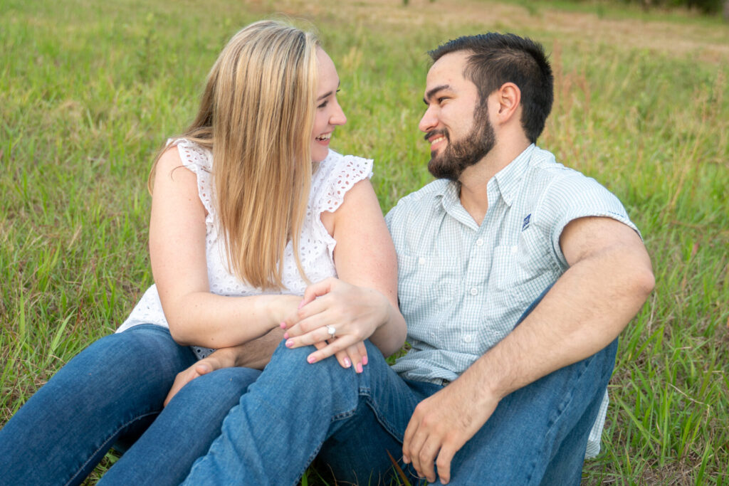 Country Themed Engagement Shoot